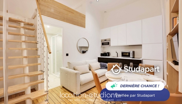 Logement étudiant T2 &agrave; Paris 07ème arrondissement (75007)