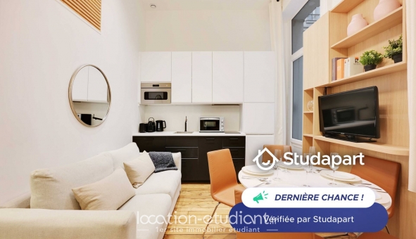 Logement étudiant T2 &agrave; Paris 07ème arrondissement (75007)