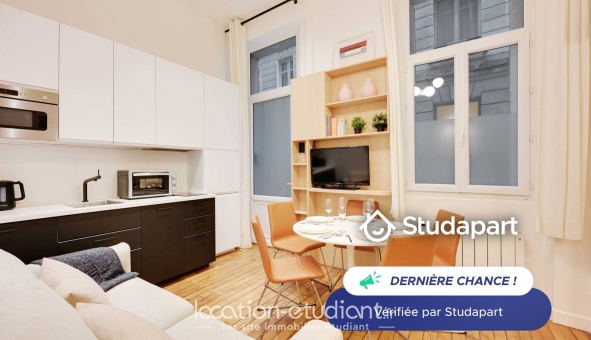 Logement étudiant T2 &agrave; Paris 07ème arrondissement (75007)
