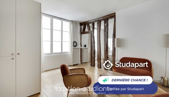Logement étudiant T2 &agrave; Paris 07ème arrondissement (75007)