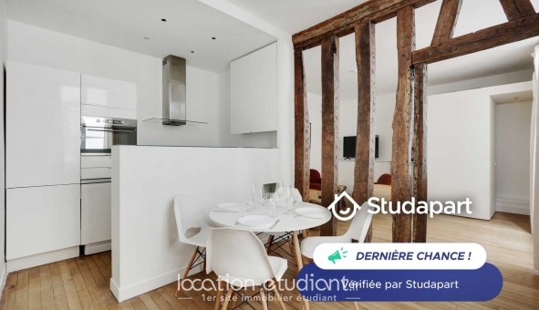 Logement étudiant T2 &agrave; Paris 07ème arrondissement (75007)