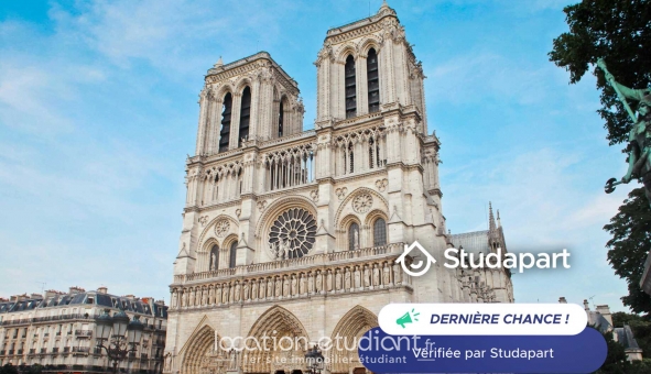 Logement étudiant T2 &agrave; Paris 07ème arrondissement (75007)