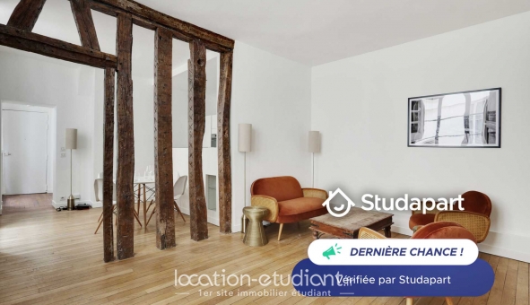 Logement étudiant T2 &agrave; Paris 07ème arrondissement (75007)