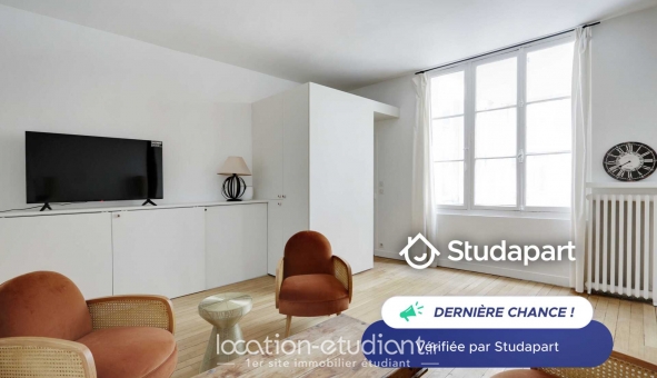 Logement étudiant T2 &agrave; Paris 07ème arrondissement (75007)
