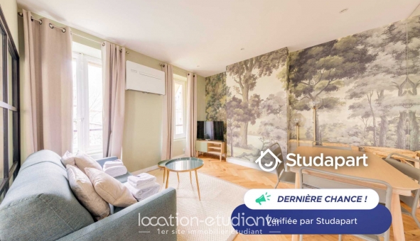 Logement étudiant T2 &agrave; Paris 07ème arrondissement (75007)