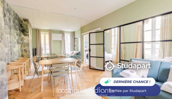 Logement étudiant T2 &agrave; Paris 07ème arrondissement (75007)