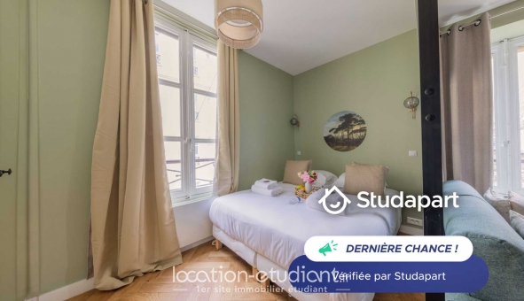 Logement étudiant T2 &agrave; Paris 07ème arrondissement (75007)