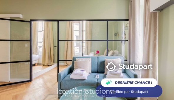 Logement étudiant T2 &agrave; Paris 07ème arrondissement (75007)