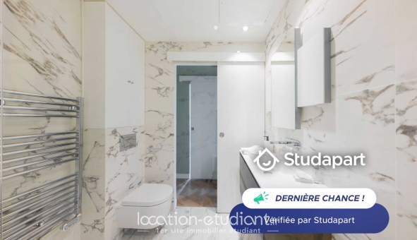 Logement étudiant T2 &agrave; Paris 07ème arrondissement (75007)