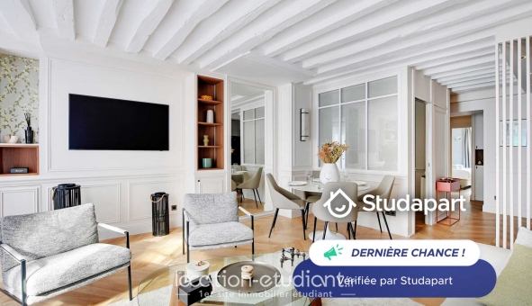 Logement étudiant T2 &agrave; Paris 07ème arrondissement (75007)