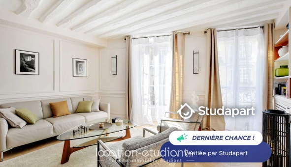 Logement étudiant T2 &agrave; Paris 07ème arrondissement (75007)