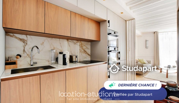 Logement étudiant T2 &agrave; Paris 07ème arrondissement (75007)