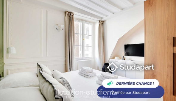 Logement étudiant T2 &agrave; Paris 07ème arrondissement (75007)
