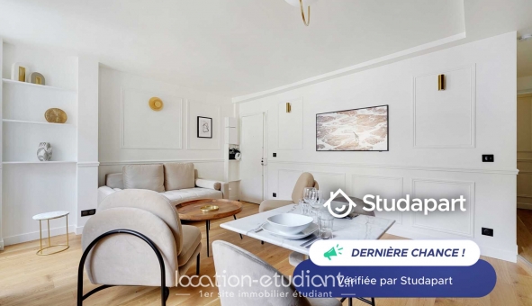 Logement étudiant T2 &agrave; Paris 07ème arrondissement (75007)