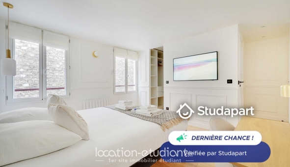Logement étudiant T2 &agrave; Paris 07ème arrondissement (75007)