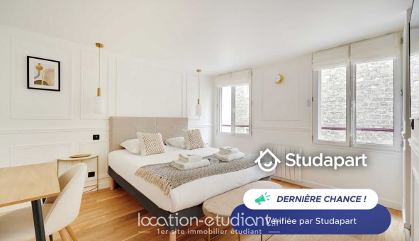 Logement étudiant T2 &agrave; Paris 07ème arrondissement (75007)
