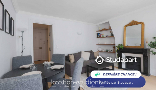 Logement �tudiant T2 &agrave; Paris 07�me arrondissement (75007)