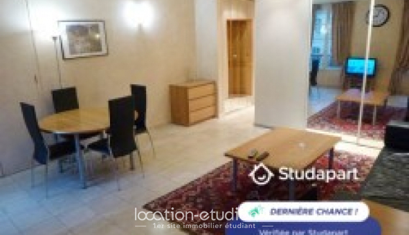 Logement �tudiant Location T2 Meubl&eacute; Paris 07�me arrondissement (75007)