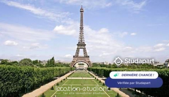 Logement �tudiant T2 &agrave; Paris 07�me arrondissement (75007)