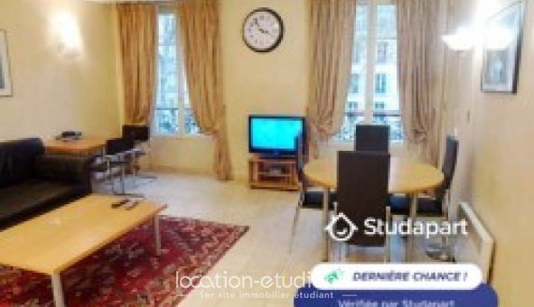 Logement �tudiant T2 &agrave; Paris 07�me arrondissement (75007)