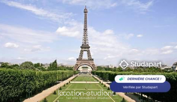 Logement �tudiant T2 &agrave; Paris 07�me arrondissement (75007)