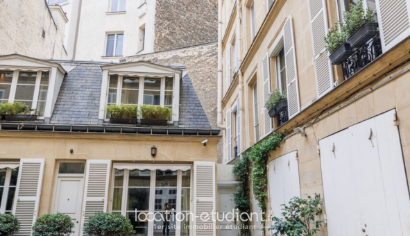 Logement tudiant T2 à Paris 08me arrondissement (75008)