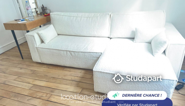 Logement tudiant T2 à Paris 08me arrondissement (75008)