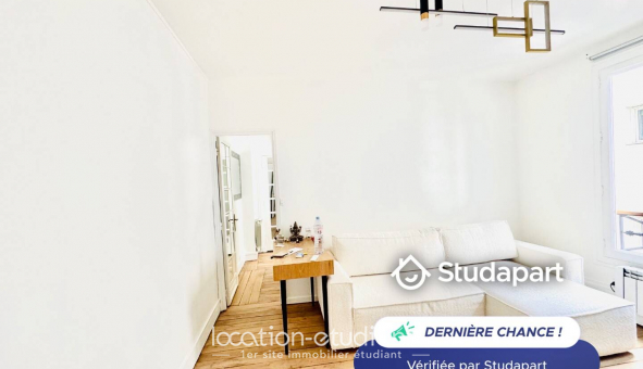 Logement tudiant Location T2 Meublé Paris 08me arrondissement (75008)
