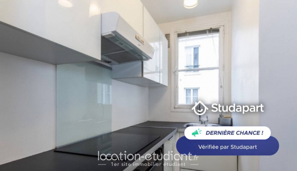Logement tudiant T2 à Paris 08me arrondissement (75008)