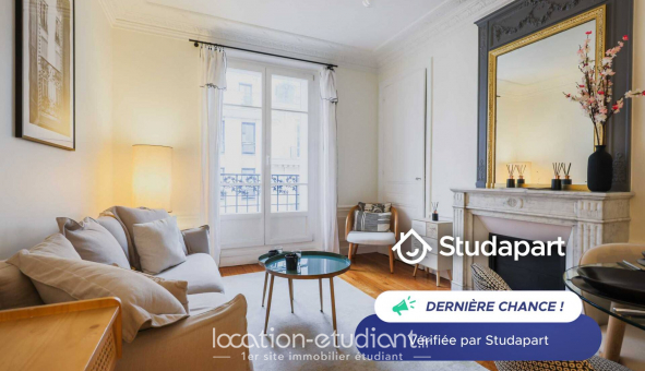 Logement tudiant Location T2 Meublé Paris 08me arrondissement (75008)