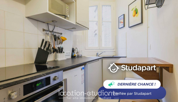 Logement tudiant T2 à Paris 08me arrondissement (75008)