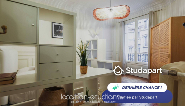 Logement tudiant T2 à Paris 08me arrondissement (75008)