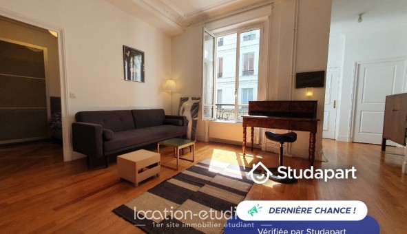 Logement tudiant Location T2 Meublé Paris 08me arrondissement (75008)