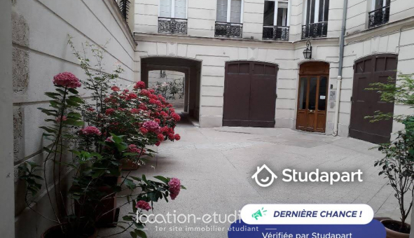 Logement tudiant T2 à Paris 08me arrondissement (75008)