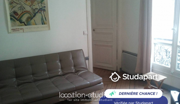 Logement tudiant T2 à Paris 08me arrondissement (75008)