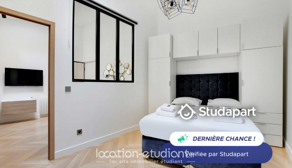 Logement tudiant Location T2 Meublé Paris 08me arrondissement (75008)
