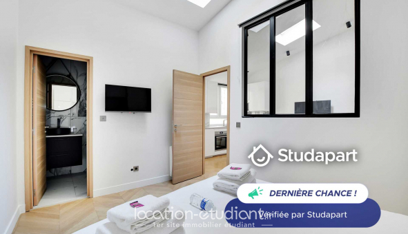 Logement tudiant T2 à Paris 08me arrondissement (75008)