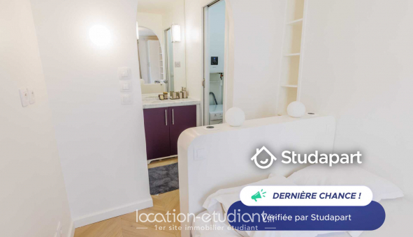 Logement tudiant Location T2 Meublé Paris 08me arrondissement (75008)