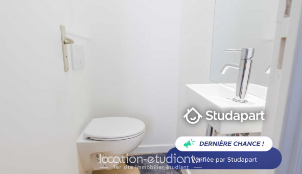 Logement tudiant T2 à Paris 08me arrondissement (75008)