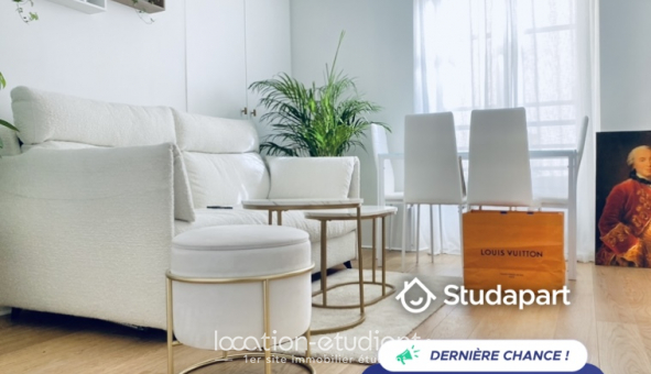 Logement étudiant Location T2 Meublé Paris 08ème arrondissement (75008)