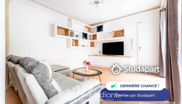 Logement étudiant T3 &agrave; Paris 08ème arrondissement (75008)