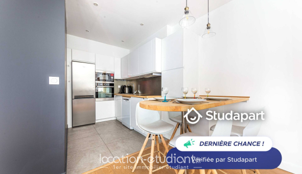 Logement étudiant T3 &agrave; Paris 08ème arrondissement (75008)