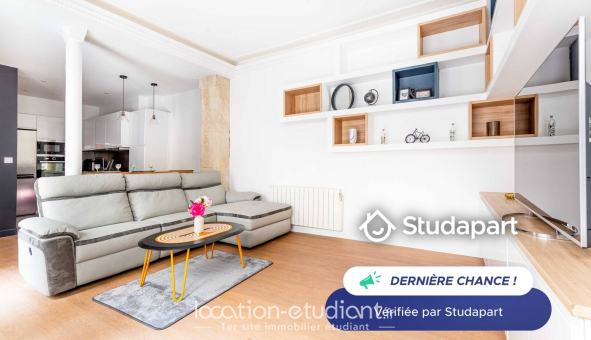 Logement étudiant T3 &agrave; Paris 08ème arrondissement (75008)