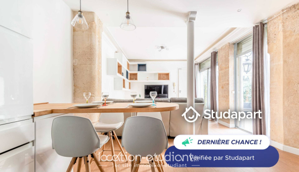 Logement étudiant T3 &agrave; Paris 08ème arrondissement (75008)