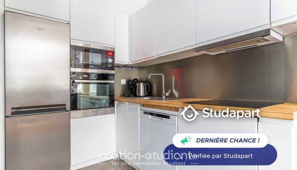 Logement étudiant T3 &agrave; Paris 08ème arrondissement (75008)