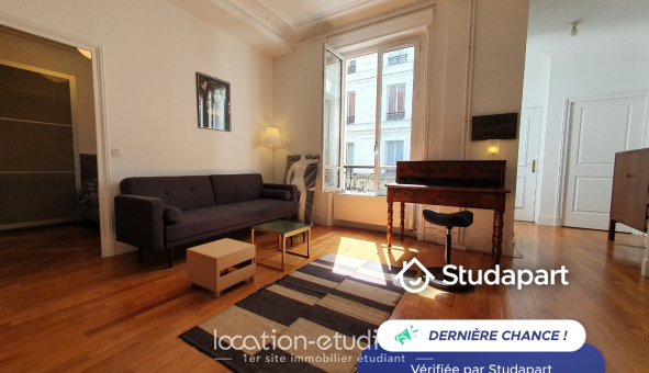 Logement tudiant Location T2 Meublé Paris 08me arrondissement (75008)