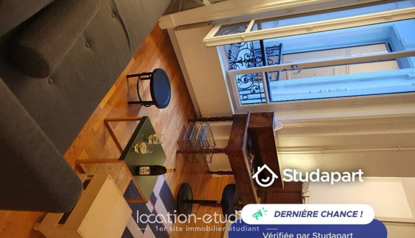 Logement tudiant T2 à Paris 08me arrondissement (75008)