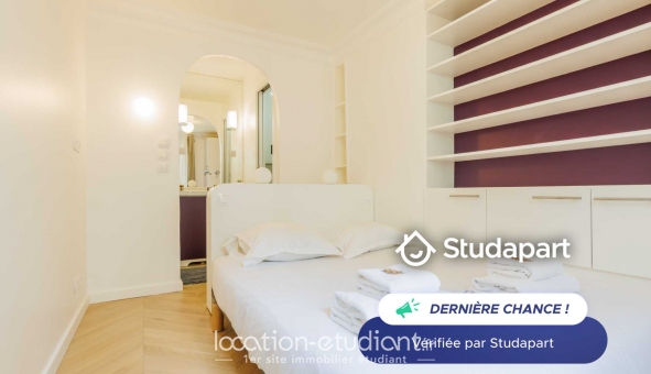 Logement étudiant T2 &agrave; Paris 08ème arrondissement (75008)