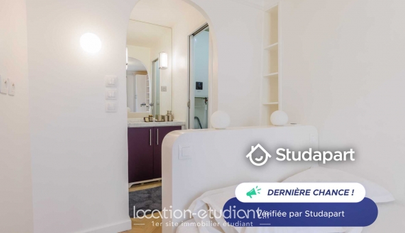 Logement étudiant T2 &agrave; Paris 08ème arrondissement (75008)