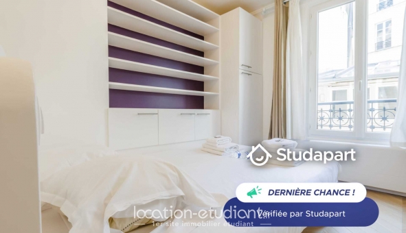 Logement étudiant T2 &agrave; Paris 08ème arrondissement (75008)